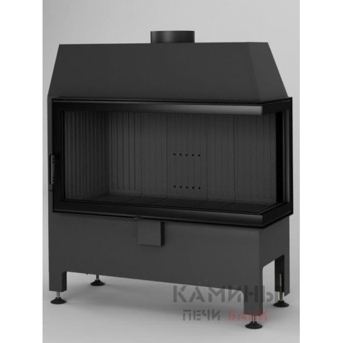 Каминная топка Heatro 81P black