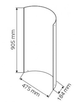 Защитное ограждение Harvia HPC5