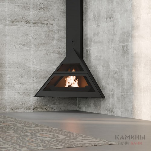 Дровяной камин Traforart Admeto Wall Mounted Corner Дровяной камин Traforart Admeto Wall Mounted Corner