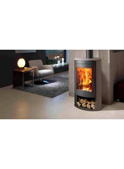 Печь-камин Panadero Oval 3 Stones