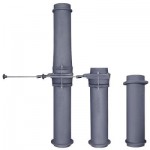 Трубы стартовые чугунные