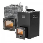 Банные печи Everest INOX из нержавеющей стали