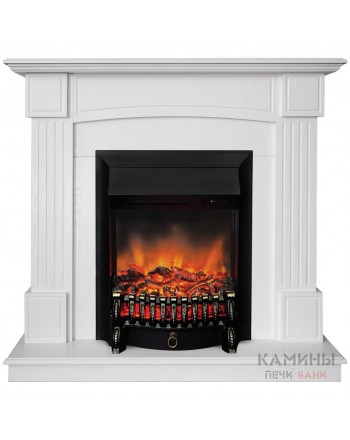 Электрокамин RealFlame Andrea WT с Fobos Lux BL RC