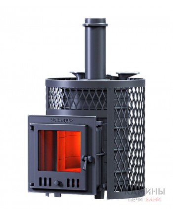 Печь Искандер ЗК 25 (M) Ураган