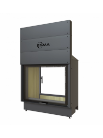 Каминная топка ТермоСфера 2СТУ 70/60-UP