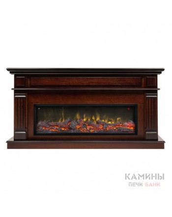 Электрокамин Islandia 42/BV AO с очагом Beverly 1000