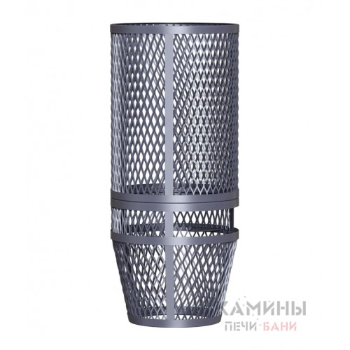 Сетка на трубу под шибер 130 (320*740) AVANGARD 30 Круглая