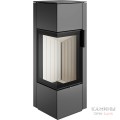 Печь-камин Spartherm Piko S steel Печь-камин Spartherm Piko S steel