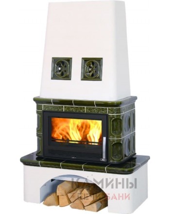 Печь камин керамическая ABX LAPONIE Печь камин керамическая ABX LAPONIE