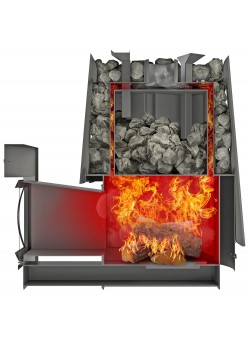 Печь Grill'D Cometa 350 Vega Window Max