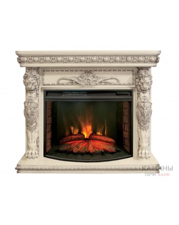 Электрокамин RealFlame Romano 33 WT с FireSpace 33 S IR