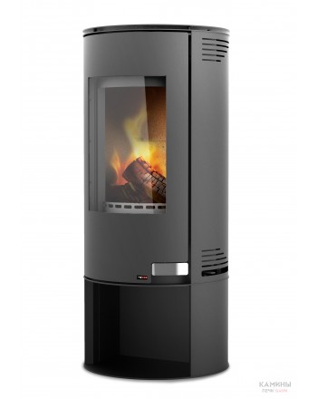 Печь-камин Solzaima Lotus (Red Pod)