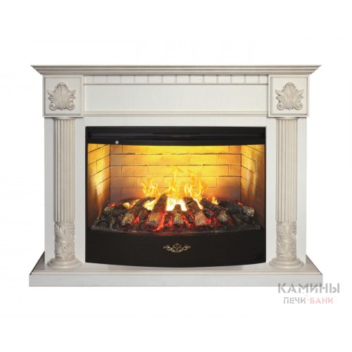 Электрокамин RealFlame Imperia 33 WT с FireStar 33 3D Электрокамин RealFlame Imperia 33 WT с FireStar 33 3D