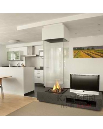 Подвесной стеклянный камин CV067 Bloch Design
