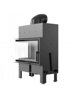 Каминная топка Kratki FLOKI M left black