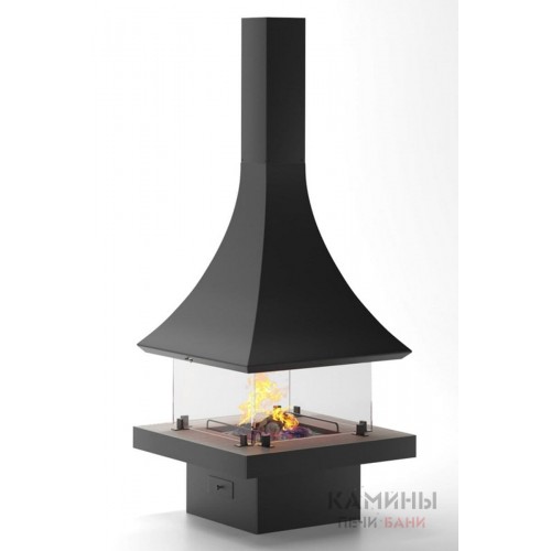 Подвесной камин в современном стиле Tower Подвесной камин в современном стиле Tower