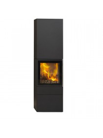 Печь-камин Jydepejsen Cubic 166