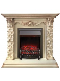 Электрокамин Patricia WT с очагом Fobos Lux BL RC