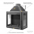 Каминная топка EVEREST A16P