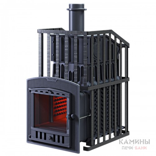 Печь для бани GFS Гефест Гром 30 (П2) Ураган чугун Печь для бани GFS Гефест Гром 30 (П2) Ураган чугун