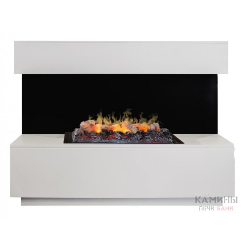 Электрокамин RealFlame Modern WT с Cassette 630M 3D Электрокамин RealFlame Modern WT с Cassette 630M 3D