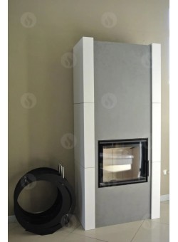 Каминная топка Romotop BASIC 2g 59.50.01 прямое стекло