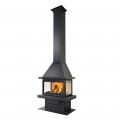 Печь камин LL Calor LL-15 B Печь камин LL Calor LL-15 B