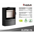 Печь-камин Hajduk ELIPSE F3