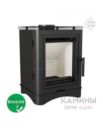 Печь-камин Kratki Koza/K5/S (сталь)