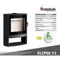 Печь-камин Hajduk ELIPSE F2 Печь-камин Hajduk ELIPSE F2