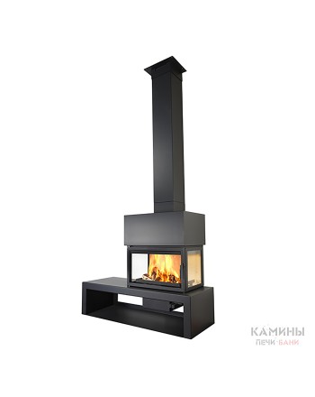 Печь камин LL Calor LL-15 D