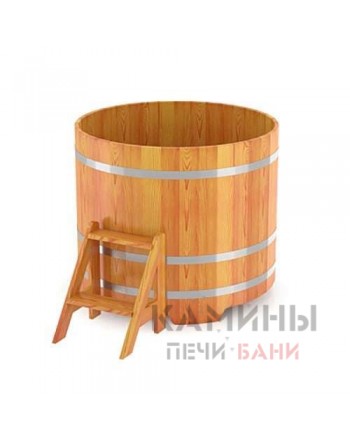 Купель круглая лиственница