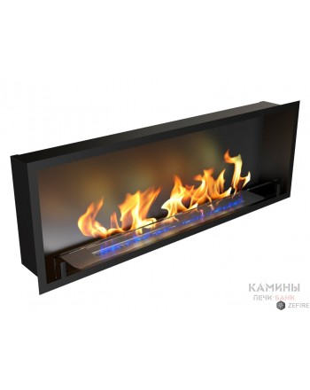 Биокамин FEST 1300 со стеклом (ESTETIC FLAME) Zefire