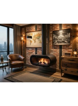 Печь-камин ROCAL D-8