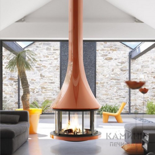 Центральный камин Zelia 908 JC Bordelet лак