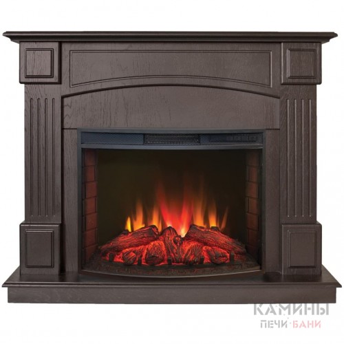 Электрокамин RealFlame Carolina 25,5 DN c Evrika 25,5 Электрокамин RealFlame Carolina 25,5 DN c Evrika 25,5