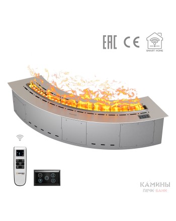 Паровой электрокамин Airtone VEPO RADIAL 800