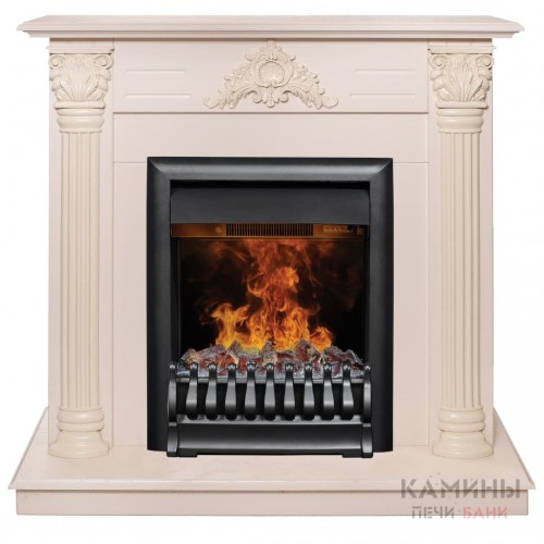 Электрокамин RealFlame Stefania WT с Oregan 3D Электрокамин RealFlame Stefania WT с Oregan 3D