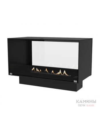  Биокамин Decoflame Montreal Clear 800mm Туннельный