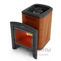  Дровяная печь для бани Термофор Гейзер Мини 2016 Carbon Витра