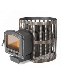 Печь ВЕЗУВИЙ Легенда Ретро Ковка 24 (224)