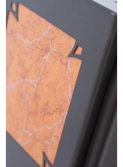 Печь-камин "Сибирь-12"