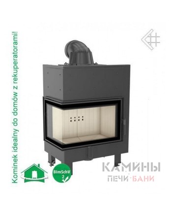 Каминная топка Kratki MBM/L/BS