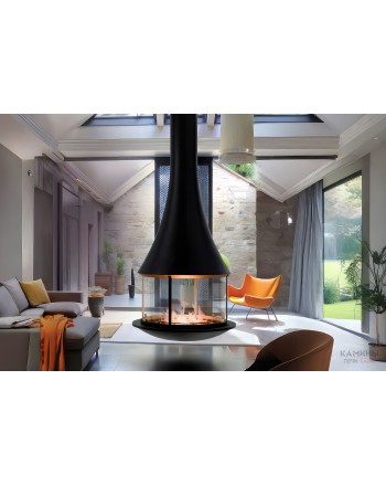 Пристенный камин AVES 21 КАТАНИЯ