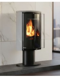 Печь-камин Ember E16 FG Serpentino