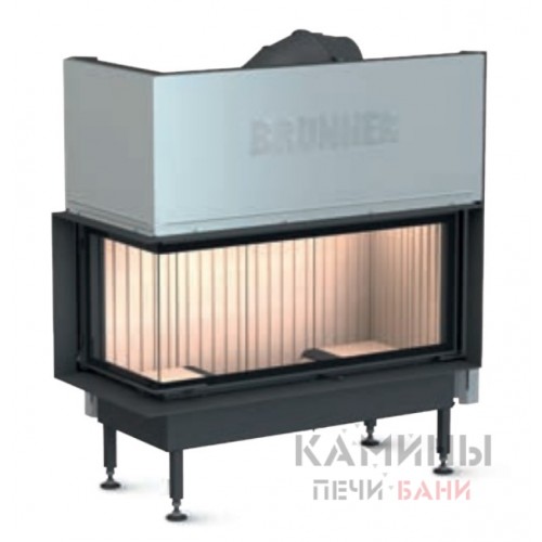 Топка-камин Brunner ECK BKH 42-98-42 STL угловая Топка-камин Brunner ECK BKH 42-98-42 STL угловая