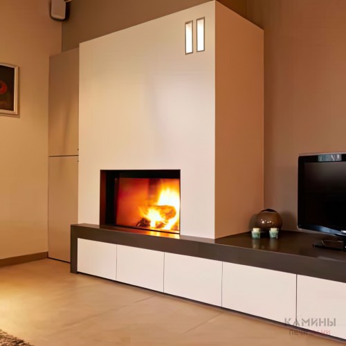 Каминная топка M-Design Luna 850 H Diamond Plus