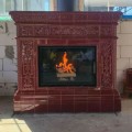Каминная топка АСТОВ ПС 700 для беседки в коллекции Альбион.
