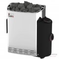 Печь для бани SAWO MINI MN-23NB-Z (2,3 кВт, встроенный пульт, внутри оцинковка, снаружи нержавейка) для бани и сауны