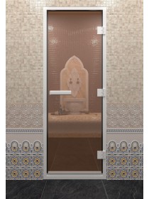 Дверь Doorwood Хамам Бронза 